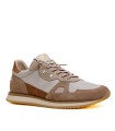 ZAPATILLAS CASUAL DE HOMBRE EN PIEL CETTI ANTE NATURE C-1397 BEIGE