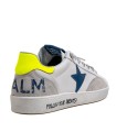 ZAPATILLAS CASUAL EN PIEL PARA HOMBRE CETTI USED NATURE C-1342 BLANCO