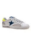ZAPATILLAS CASUAL EN PIEL PARA HOMBRE CETTI USED NATURE C-1342 BLANCO