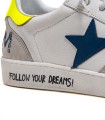 ZAPATILLAS CASUAL EN PIEL PARA HOMBRE CETTI USED NATURE C-1342 BLANCO