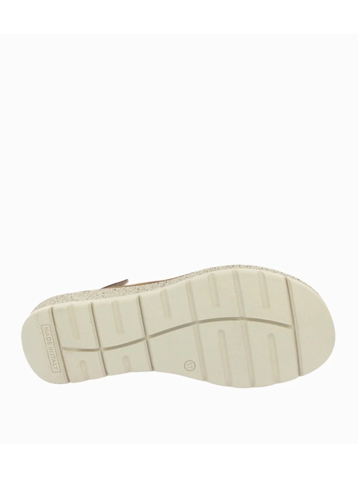 SANDALIA CONFORT EN PIEL NOBUCK PARA MUJER DOCTOR CUTILLAS 35410 CUERO