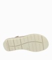 SANDALIA CONFORT EN PIEL NOBUCK PARA MUJER DOCTOR CUTILLAS 35410 CUERO