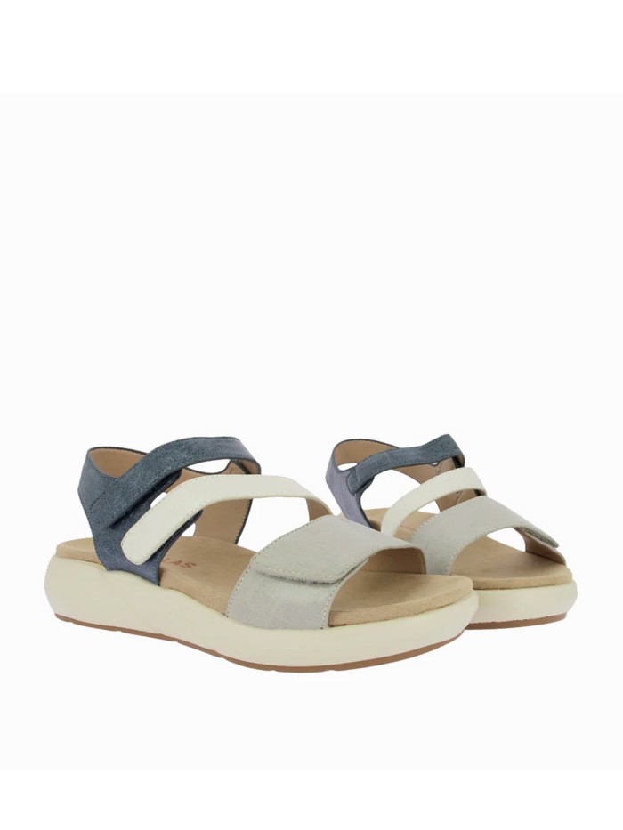 SANDALIAS CONFORT CON VELCROS PARA MUJER DOCTOR CUTILLAS 31431 MARINO