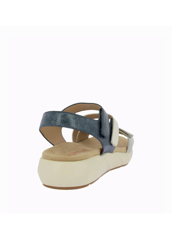 SANDALIAS CONFORT CON VELCROS PARA MUJER DOCTOR CUTILLAS 31431 MARINO