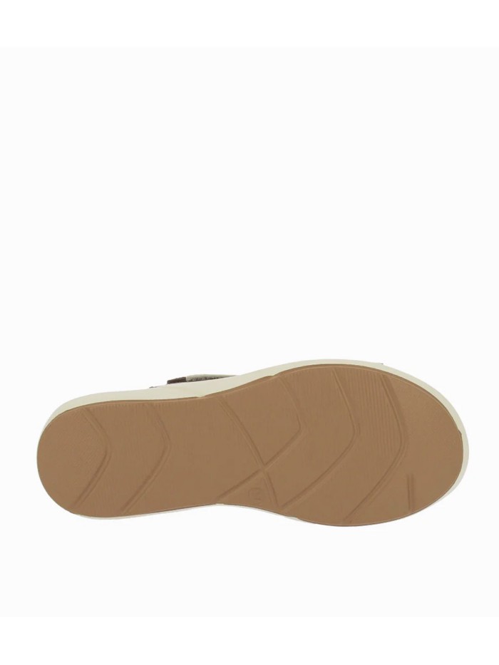 SANDALIAS CONFORT DE PIEL CON VELCROS PARA MUJER DOCTOR CUTILLAS 31431 CAMEL