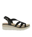 SANDALIAS CONFORT CON DETALLE DE BRILLOS PARA MUJER DOCTOR CUTILLAS 31803 NEGRO