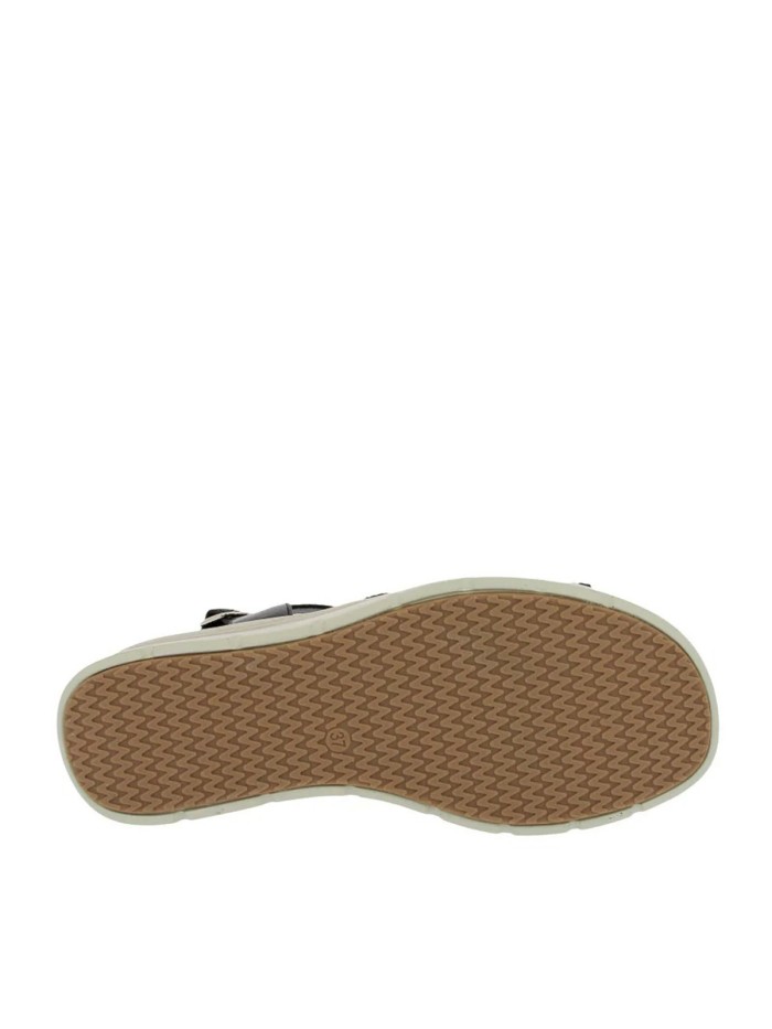 SANDALIAS CONFORT CON DETALLE DE BRILLOS PARA MUJER DOCTOR CUTILLAS 31803 NEGRO