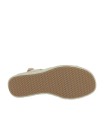 SANDALIAS CONFORT CON DETALLES BRILLANTES PARA MUJER DOCTOR CUTILLAS 31803 BEIGE