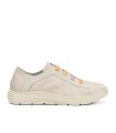 ZAPATO DEPORTIVO DE PIEL CON ELASTICOS DORKING YET D9499 TAUPE