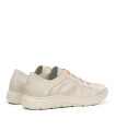 ZAPATO DEPORTIVO DE PIEL CON ELASTICOS DORKING YET D9499 TAUPE
