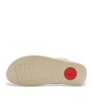 SANDALIA CON TIRAS BRILLANTES CONFORT ERGONÓMICO PARA MUJER FIT FLOP A4Z-675 LULU SHIMMERGLITZ ORO