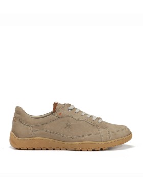ZAPATILLAS CASUAL DE HOMBRE CON CORDONES FLUCHOS LENOX F2220 PIEDRA