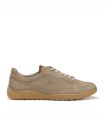 ZAPATILLAS CASUAL DE HOMBRE CON CORDONES FLUCHOS LENOX F2220 PIEDRA