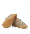 ZAPATILLAS CASUAL DE HOMBRE CON CORDONES FLUCHOS LENOX F2220 PIEDRA