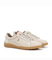 ZAPATILLAS CASUAL DE HOMBRE CON CORDONES FLUCHOS LENOX F2220 BLANCO