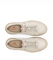 ZAPATILLAS CASUAL DE HOMBRE CON CORDONES FLUCHOS LENOX F2220 BLANCO