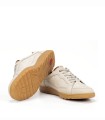 ZAPATILLAS CASUAL DE HOMBRE CON CORDONES FLUCHOS LENOX F2220 BLANCO