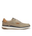 ZAPATOS CASUAL DE HOMBRE FLUCHOS JEFF F2210 TAUPE
