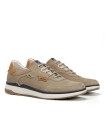 ZAPATOS CASUAL DE HOMBRE FLUCHOS JEFF F2210 TAUPE