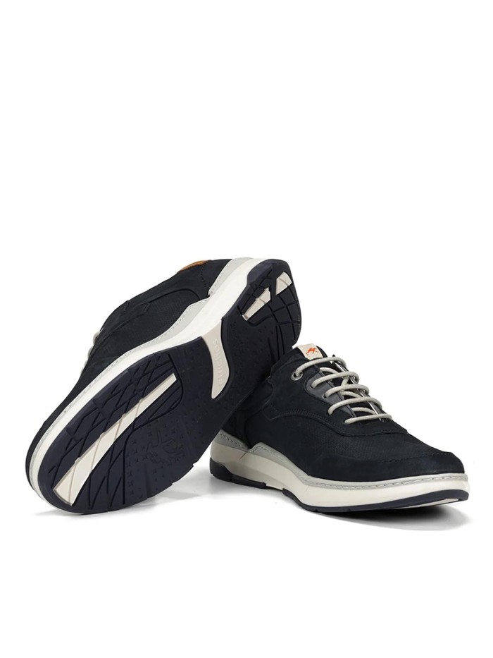 ZAPATO CASUAL PARA HOMBRE FLUCHOS JEFF F2210 OCEANO MARINO