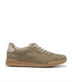 ZAPATOS DEPORTIVOS EN PIEL DE NOBUCK PARA CABALLERO FLUCHOS ELDER F2383 TAUPE