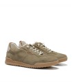 ZAPATOS DEPORTIVOS EN PIEL DE NOBUCK PARA CABALLERO FLUCHOS ELDER F2383 TAUPE