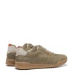 ZAPATOS DEPORTIVOS EN PIEL DE NOBUCK PARA CABALLERO FLUCHOS ELDER F2383 TAUPE