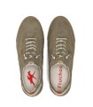 ZAPATOS DEPORTIVOS EN PIEL DE NOBUCK PARA CABALLERO FLUCHOS ELDER F2383 TAUPE