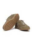 ZAPATOS DEPORTIVOS EN PIEL DE NOBUCK PARA CABALLERO FLUCHOS ELDER F2383 TAUPE