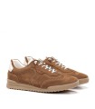 ZAPATILLAS CASUAL DE HOMBRE CON CORDONES FLUCHOS ELDER F2383 CUERO