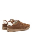 ZAPATILLAS CASUAL DE HOMBRE CON CORDONES FLUCHOS ELDER F2383 CUERO