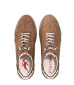 ZAPATILLAS CASUAL DE HOMBRE CON CORDONES FLUCHOS ELDER F2383 CUERO