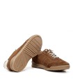 ZAPATILLAS CASUAL DE HOMBRE CON CORDONES FLUCHOS ELDER F2383 CUERO