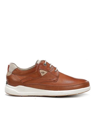 ZAPATO CASUAL DE HOMBRE CON CORDONES FLUCHOS F2443 Kadir CUERO