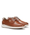 ZAPATO CASUAL DE HOMBRE CON CORDONES FLUCHOS F2443 Kadir CUERO