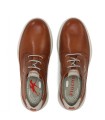 ZAPATO CASUAL DE HOMBRE CON CORDONES FLUCHOS F2443 Kadir CUERO