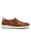 MOCASÍN DE PIEL PARA HOMBRE FLUCHOS KADIR F2445 Slip On Marrón
