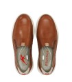MOCASÍN DE PIEL PARA HOMBRE FLUCHOS KADIR F2445 Slip On Marrón
