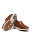 MOCASÍN DE PIEL PARA HOMBRE FLUCHOS KADIR F2445 Slip On Marrón
