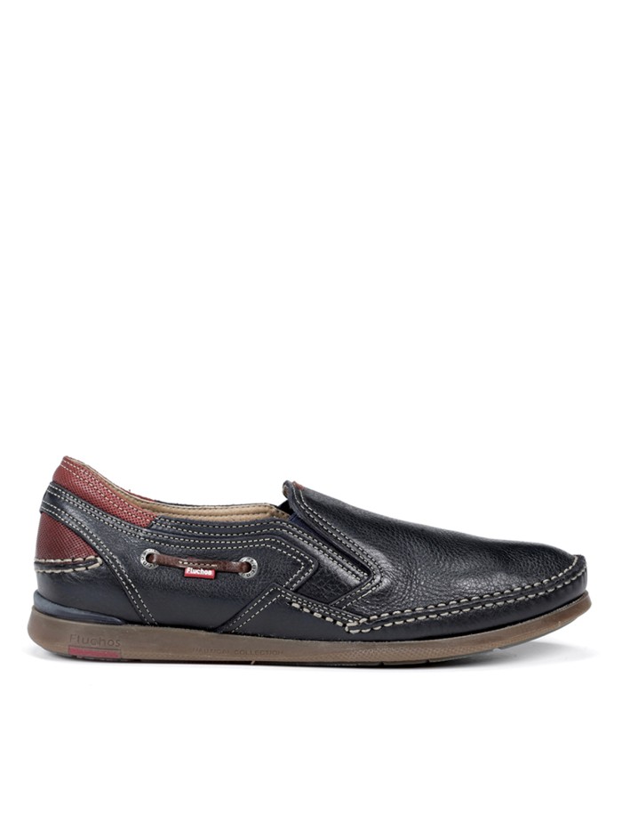 MOCASINES DE PIEL PARA CABALLERO FLUCHOS MARINER 9883 MARINO