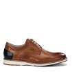 ZAPATOS DE PIEL CON CORDONES PARA HOMBRE FLUCHOS YORK F1978 CUERO