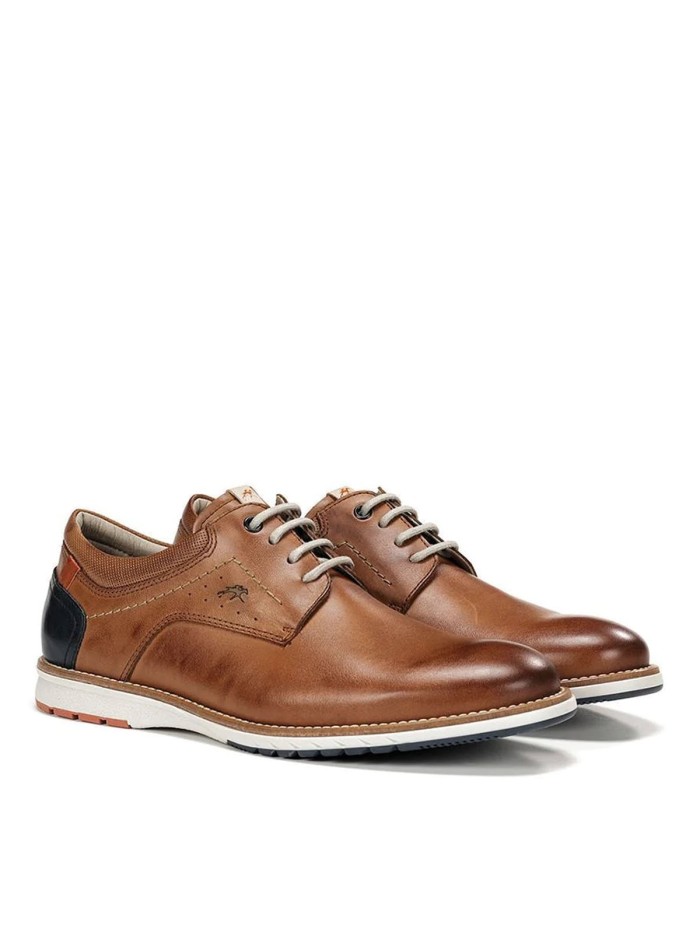 ZAPATOS DE PIEL CON CORDONES PARA HOMBRE FLUCHOS YORK F1978 CUERO