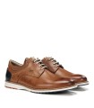 ZAPATOS DE PIEL CON CORDONES PARA HOMBRE FLUCHOS YORK F1978 CUERO