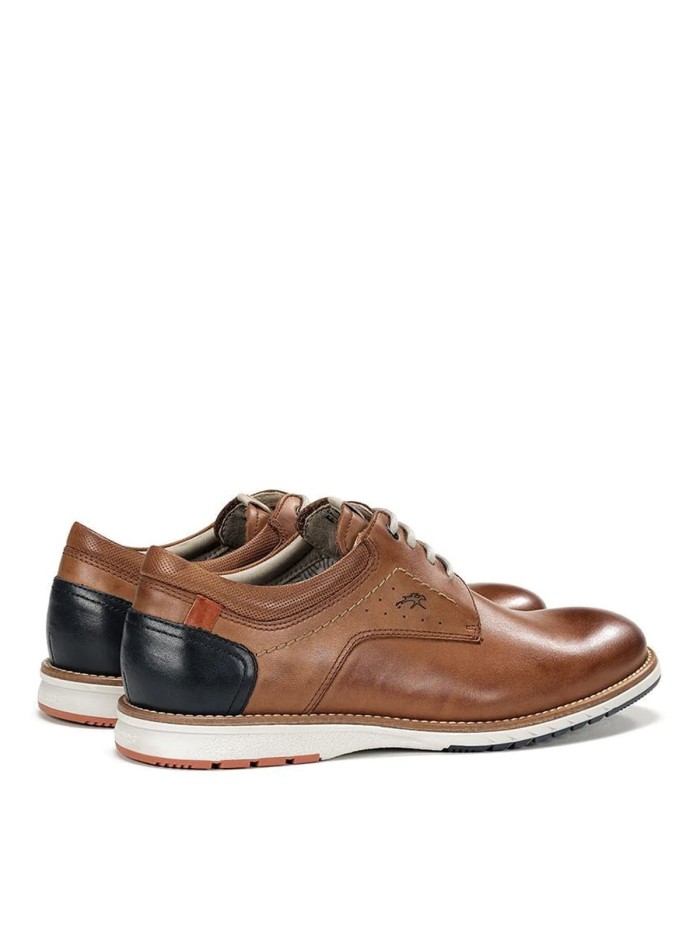 ZAPATOS DE PIEL CON CORDONES PARA HOMBRE FLUCHOS YORK F1978 CUERO
