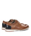 ZAPATOS DE PIEL CON CORDONES PARA HOMBRE FLUCHOS YORK F1978 CUERO
