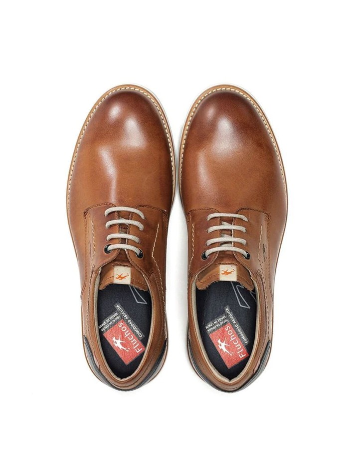 ZAPATOS DE PIEL CON CORDONES PARA HOMBRE FLUCHOS YORK F1978 CUERO