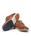 ZAPATOS DE PIEL CON CORDONES PARA HOMBRE FLUCHOS YORK F1978 CUERO