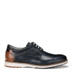 ZAPATOS DE PIEL CON CORDONES CABALLERO FLUCHOS YORK F1978 MARINO