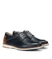 ZAPATOS DE PIEL CON CORDONES CABALLERO FLUCHOS YORK F1978 MARINO