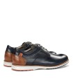 ZAPATOS DE PIEL CON CORDONES CABALLERO FLUCHOS YORK F1978 MARINO